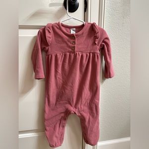 Fleece romper